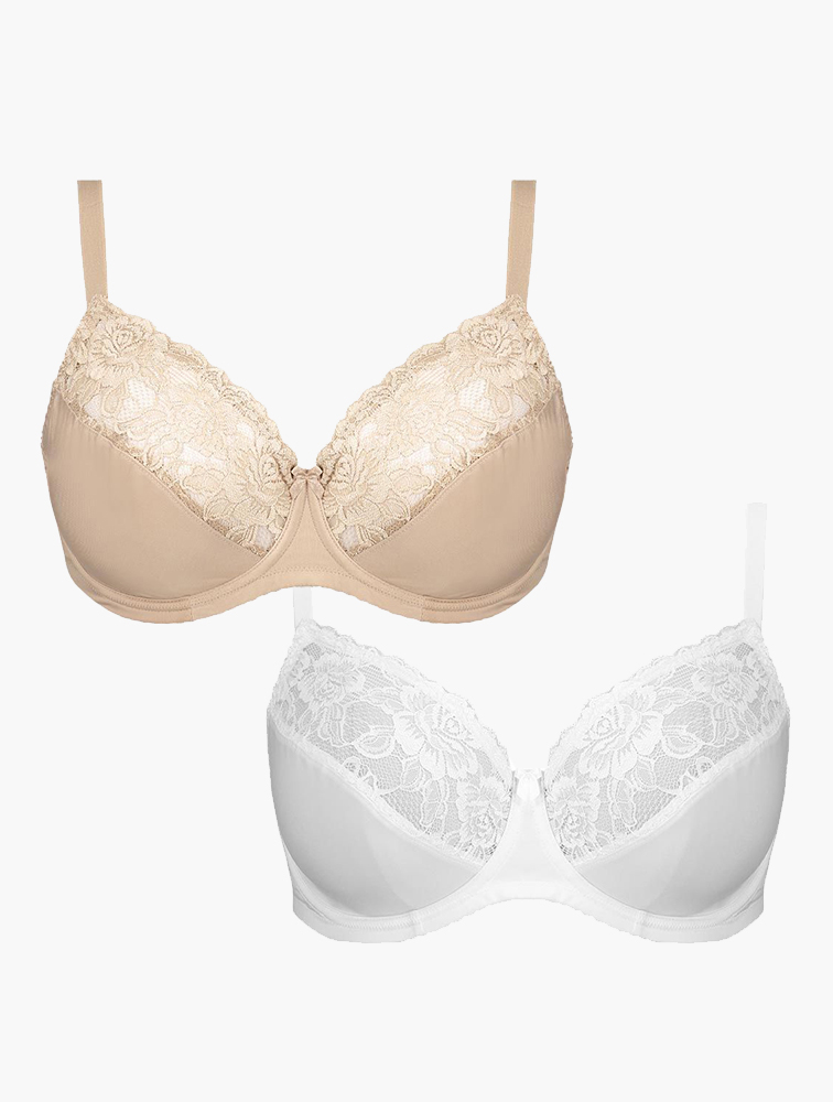 MyRunway Shop Woolworths Multi Total Support Underwire Bras 2 Pack